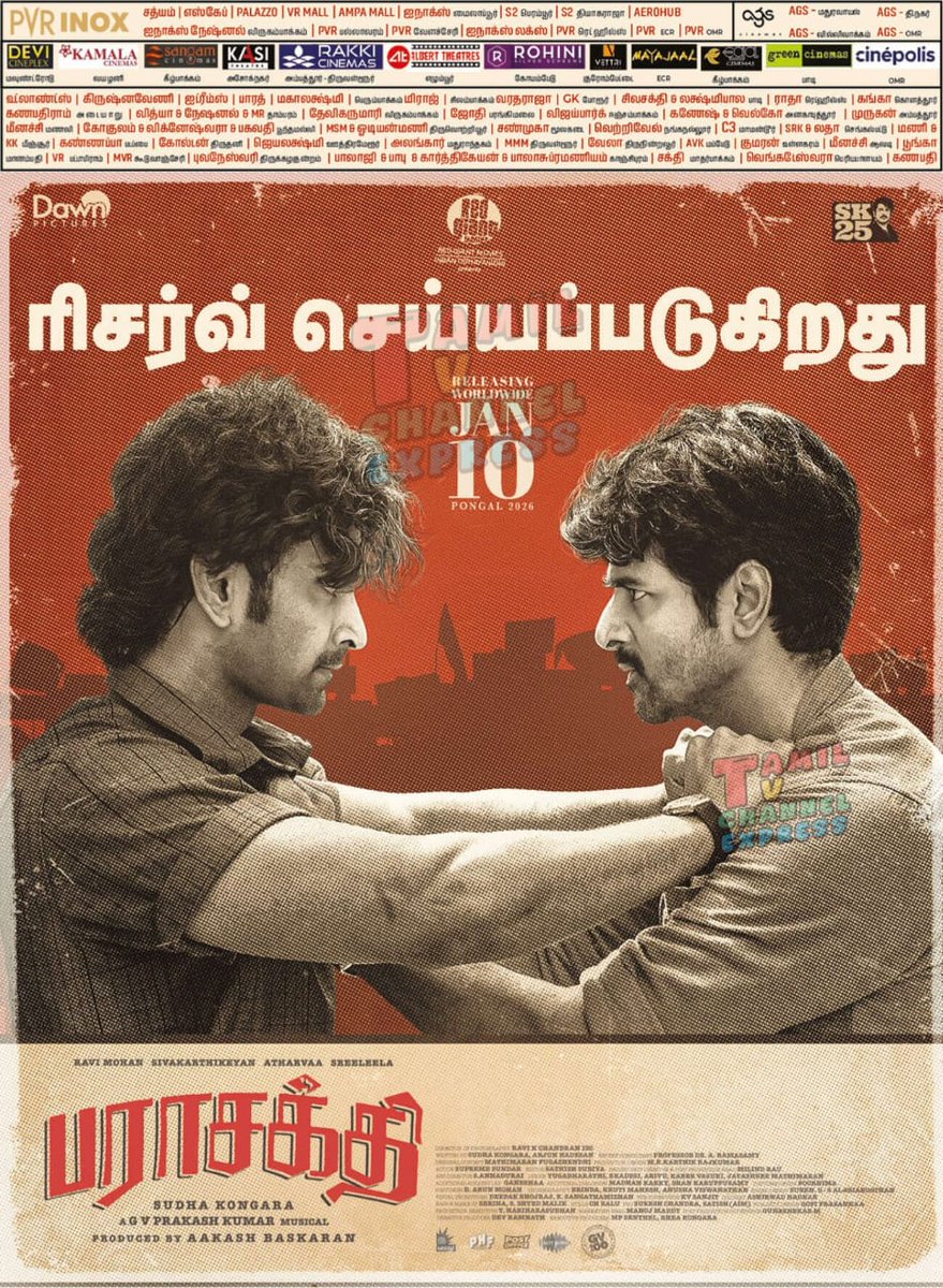 SKism_Offl's tweet photo. #Parasakthi 🎯.

@Siva_Kartikeyan https://t.co/ZQpMl5j39m