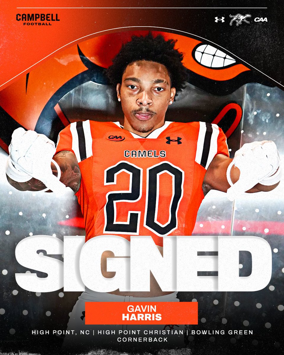 Campbell Football tweet media