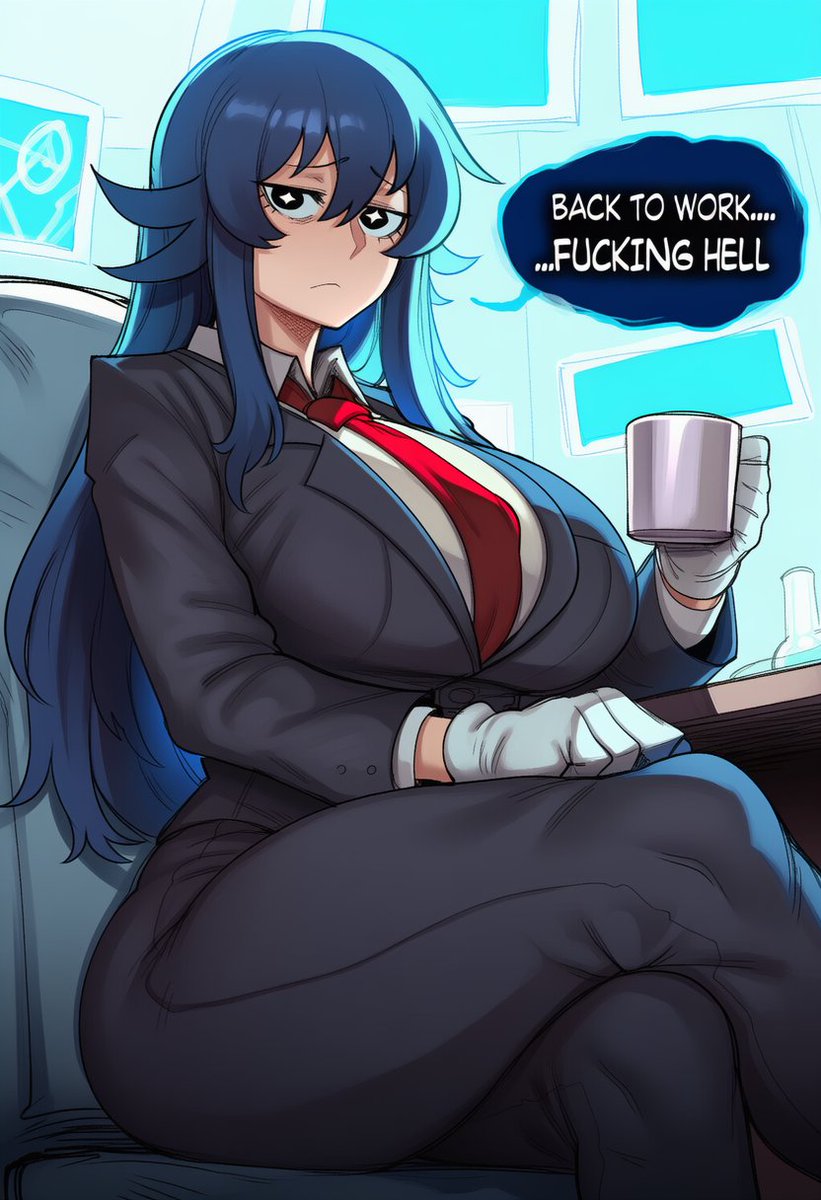 BongBongPM's tweet image. Sad sad...back to work!!! (New character btw)