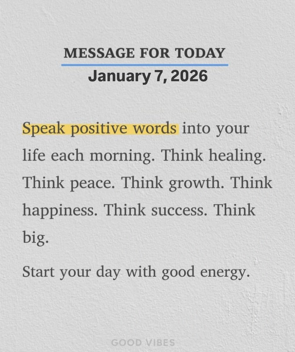 Therapyquotes_'s tweet image. Message For Today