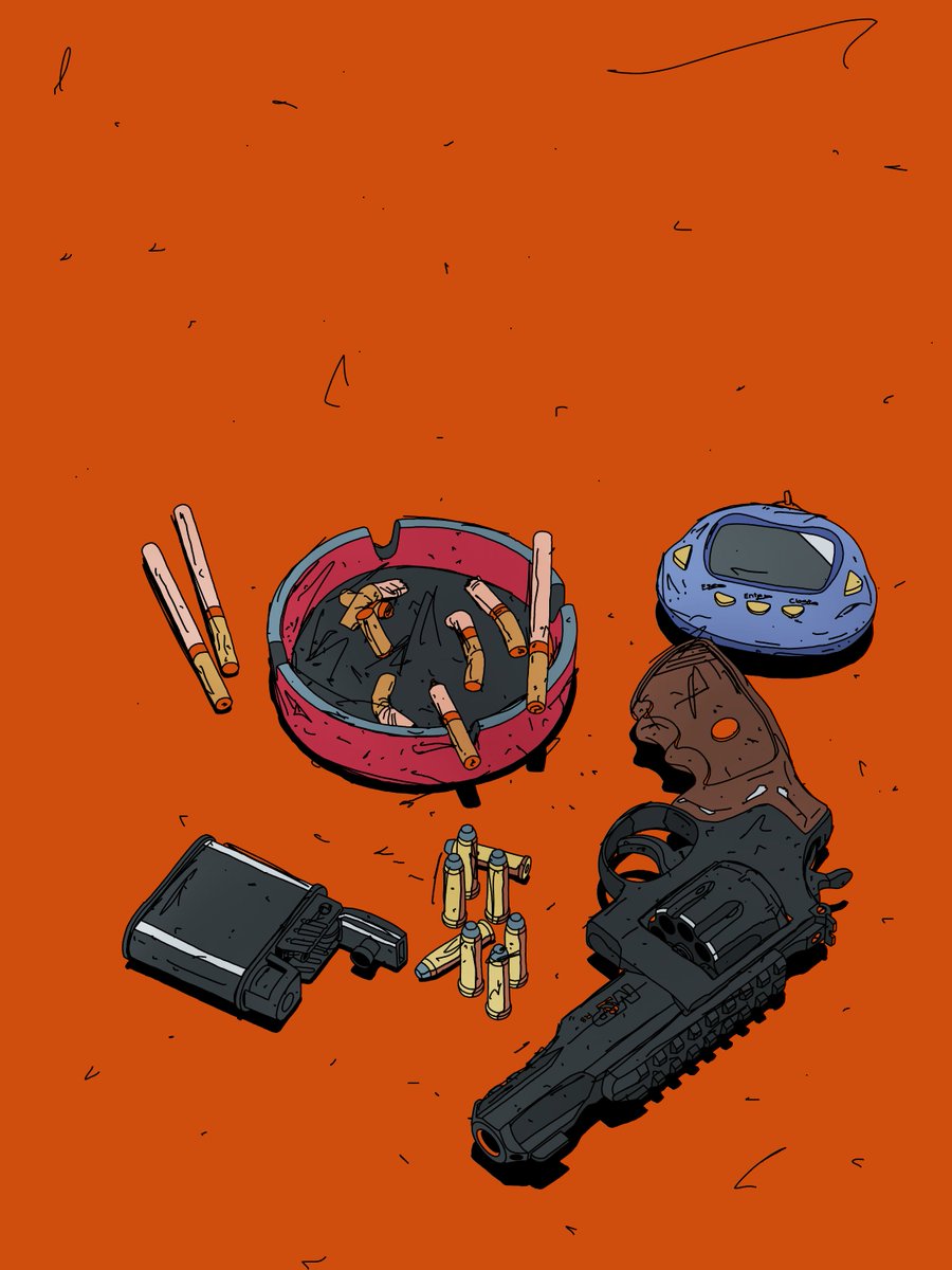 bjorntheartist's tweet image. duel.