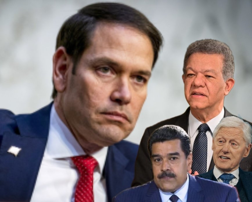 Leonel en la mira del segundo hombre mas poderoso del imperio🇺🇲,
leonel esta caliente por sus vínculos con la izquierda chavista y los demócratas, radicales. 
leonel pido una reunión con marcos rubio y fue rechazado no lo quieren serca,