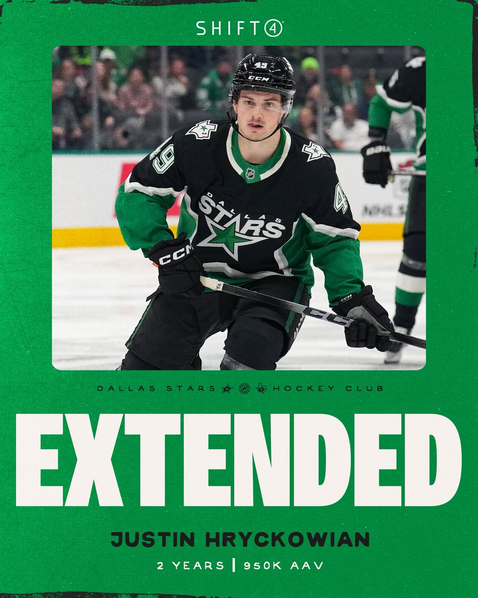 Ritzy’s locked in for two more. ⭐️✍️