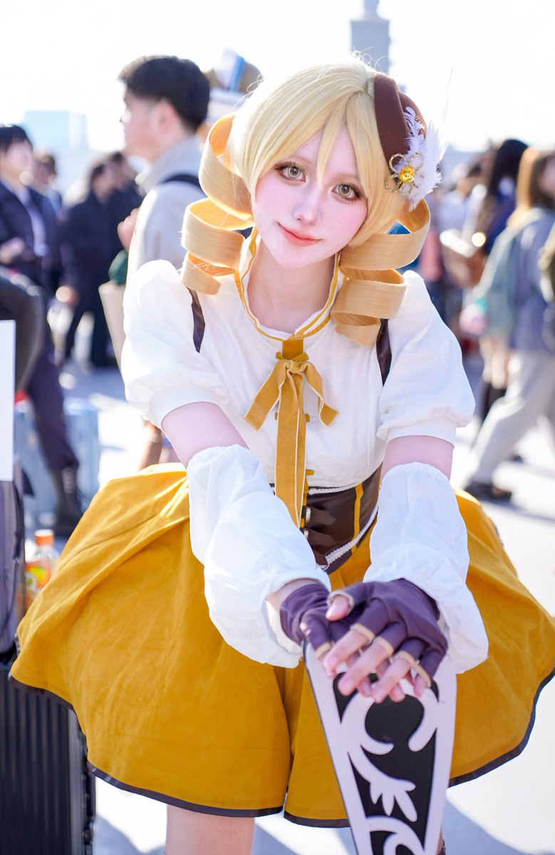 cos
魔法少女まどか☆マギカ
巴マミ💛

 #C107cos 
📸<a href="/kamphoto_r026/">神室</a>