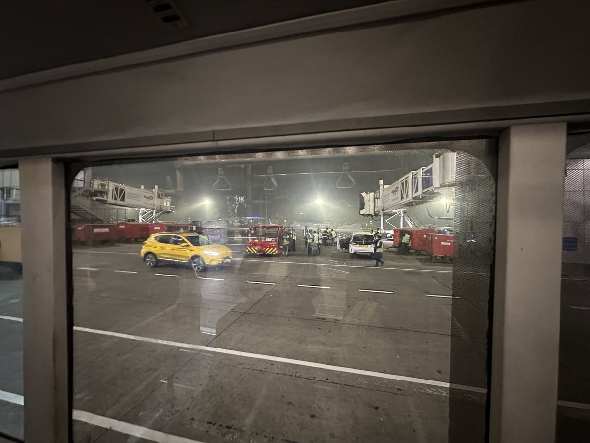 Flight delayed by more than 4.5 hours. Boarding delayed constantly and to take more than 45 mins. Least one can do is offer aero bridges for quicker turnaround. Ahmedabad airport thinks otherwise even when those are free and available.

<a href="/DGCAIndia/">DGCA</a> can something be done pls?