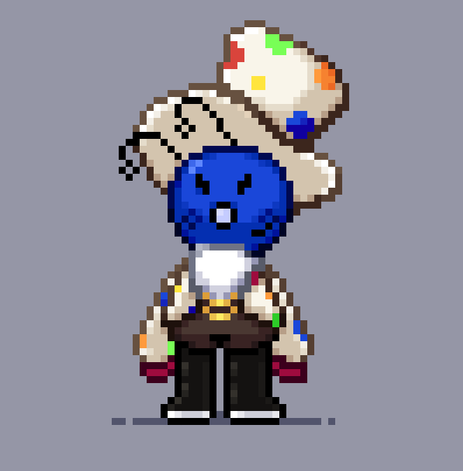 🐛
Oc by <a href="/KingeOfWormz/">The very hungry KingeOfWormz</a> 
#art #doodle #Oc