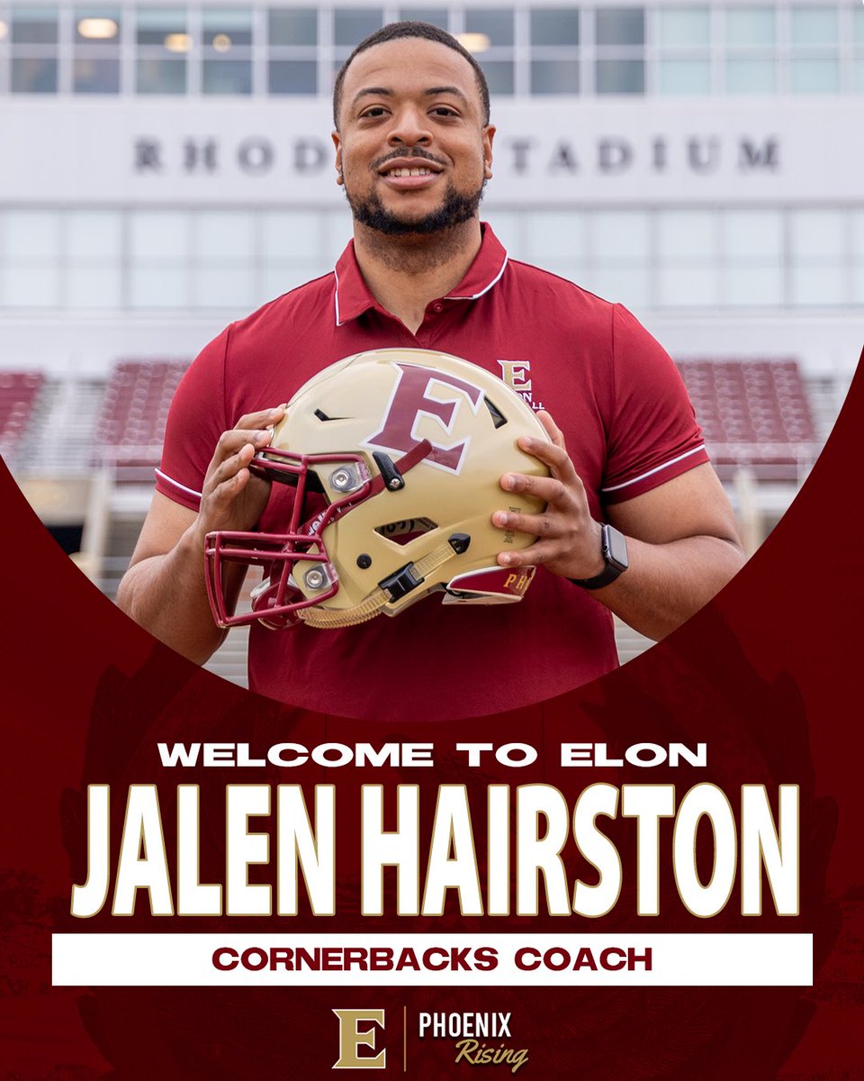 Elon Football tweet media