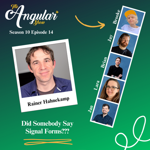 The Angular Plus Show tweet media