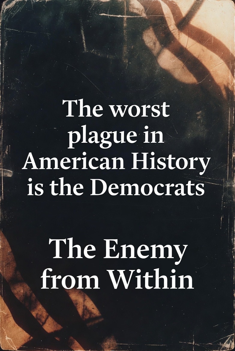 cecegkh's tweet image. The worst plague in American History is Democrats..the enemy from within!
