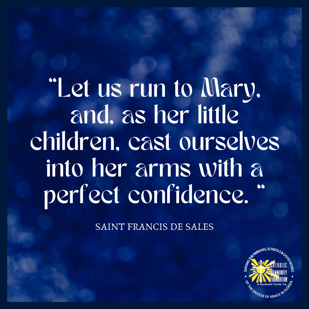 Catholic Community Foundation of SWFL (@catholicswfl) on Twitter photo 