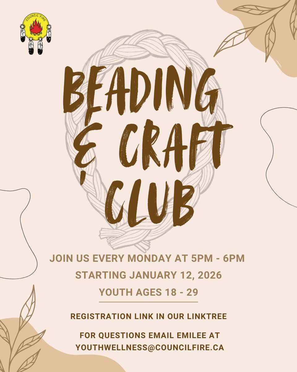 Toronto Council Fire Native Cultural Centre tweet media