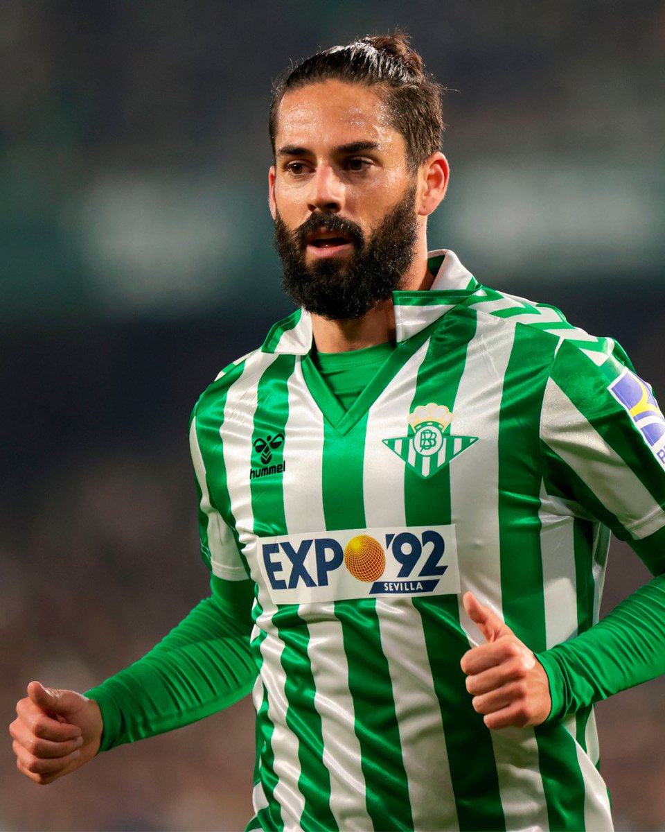 Hola <a href="/grok/">Grok</a> ponle a nuestro <a href="/isco_alarcon/">ISCO ALARCON</a> la camiseta con la que crees que se va retirar del fútbol.💚💚💚