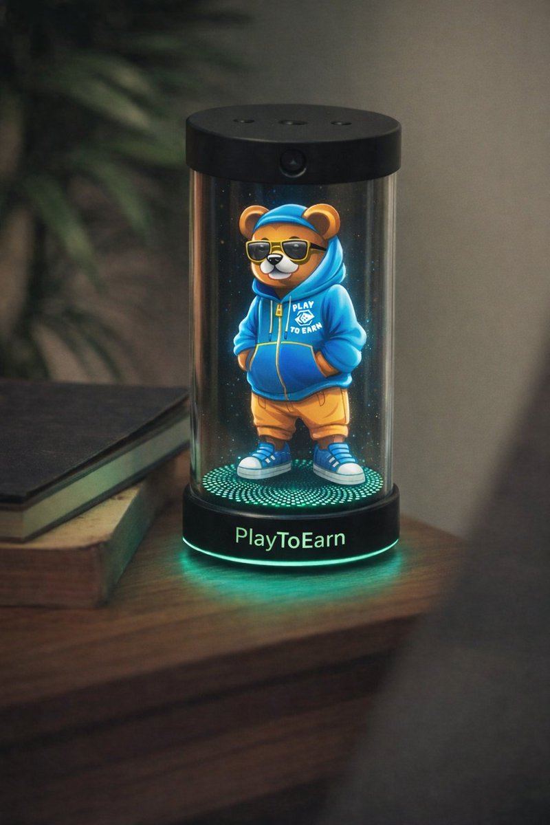 Meet your new 24/7 crypto gaming sidekick 🐻💎

Which blockchain game are you playing first with this legend as your co-pilot? Tag it! 👇

#Razer
