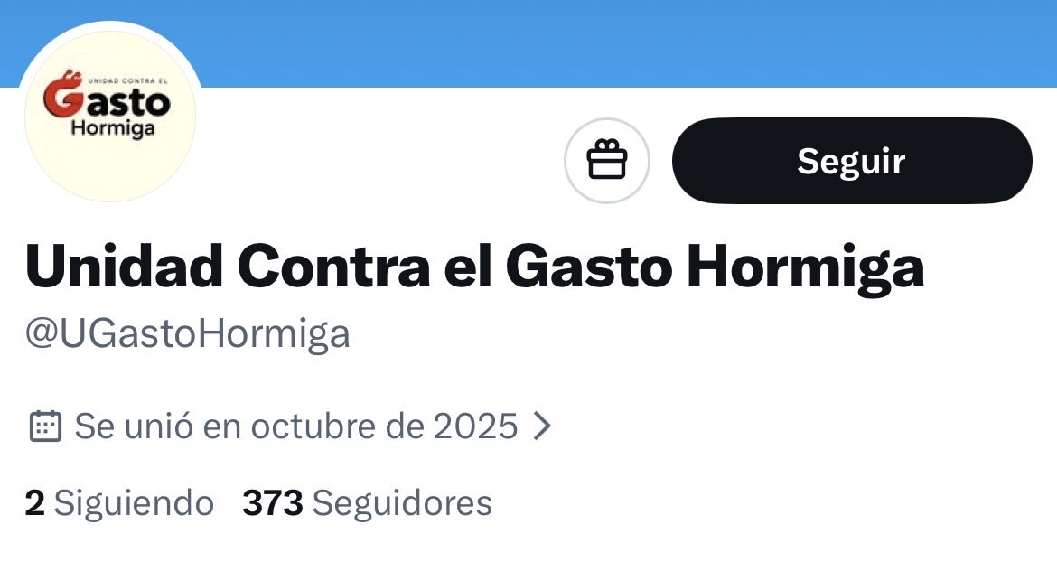 ¿Pagando corrientazo cuando dice que fundó una nosequémondá contra el gasto hormiga? 
Cocine, vago.