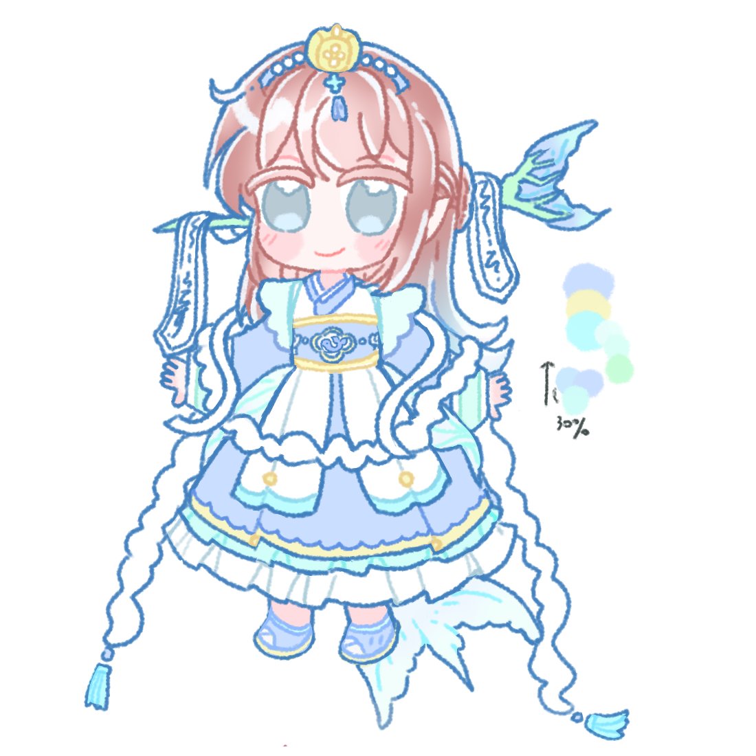 고래고래 천년고래
동양풍으로 캐디하기 재미있다