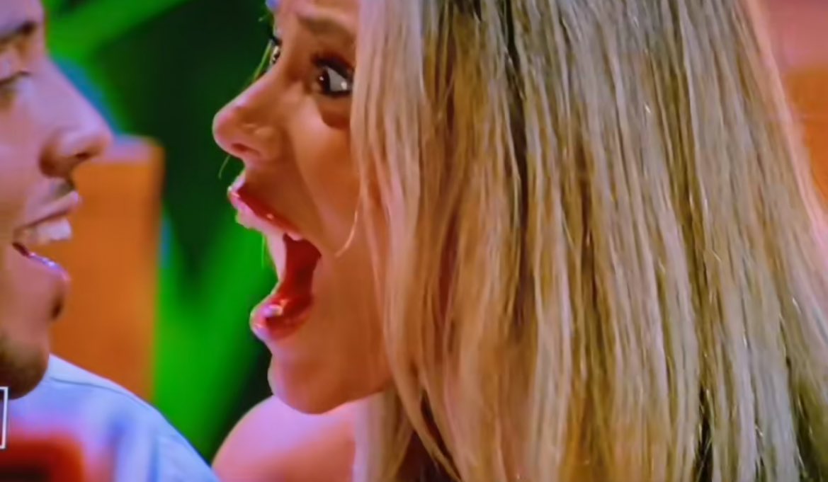 #LaIslaDeLasTentaciones25
Esto tambien es maltrato, amigos