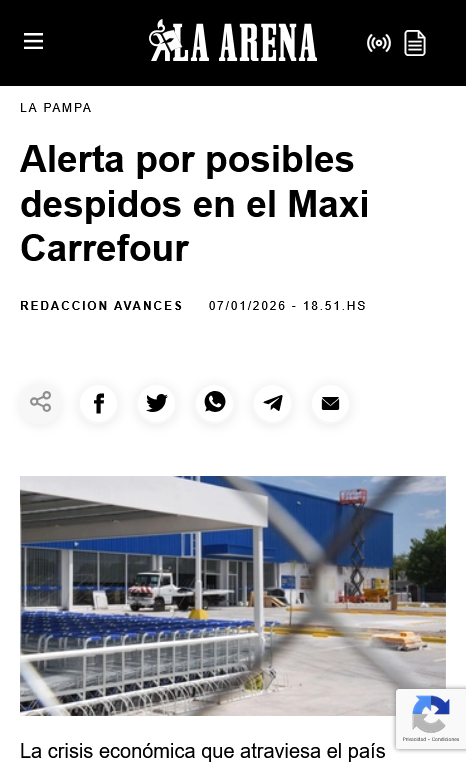 Como empezó / Como sigue

(menos de un mes de diferencia)