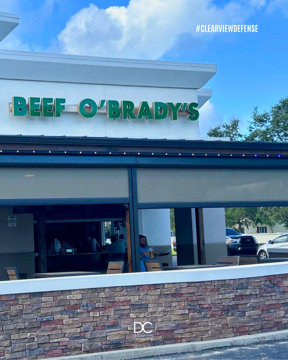 Outdoor seating is a major part of your revenue.
Wind, rain, heat, or bugs shouldn’t decide whether your tables stay occupied.

Commercial screen solutions help businesses keep guests comfortable and seated, regardless of weather conditions.

More control.
More consistency.
