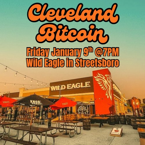 Cleveland Bitcoin Meetup tweet media