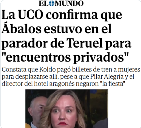 Cuenta la leyenda que Pili dijo una verdad un día.