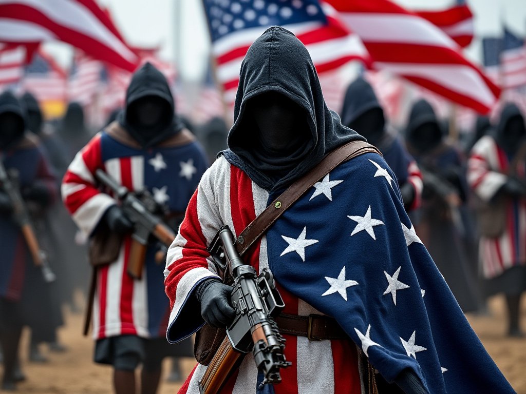 The_Wireman's tweet image. America First and America Only