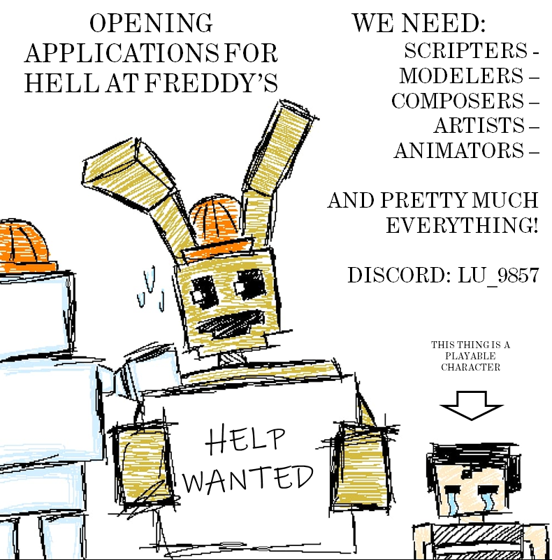 Hell At Freddy's tweet media