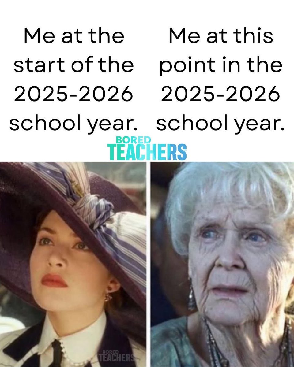 Bored Teachers tweet media