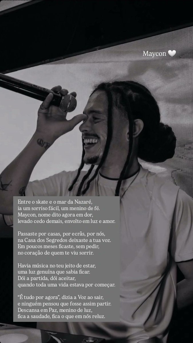 Hoje, não sei bem porquê, apeteceu-me escrever… deixo aqui este pequeno poema escrito por mim 🤍
#juicyrasta