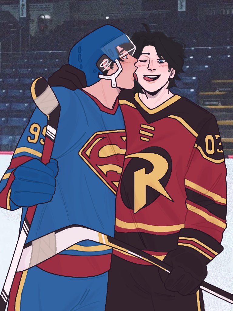 Took me a little while, but I finally did it. (more Timkon content, yay!)
#dccomics #DC #TimDrake...