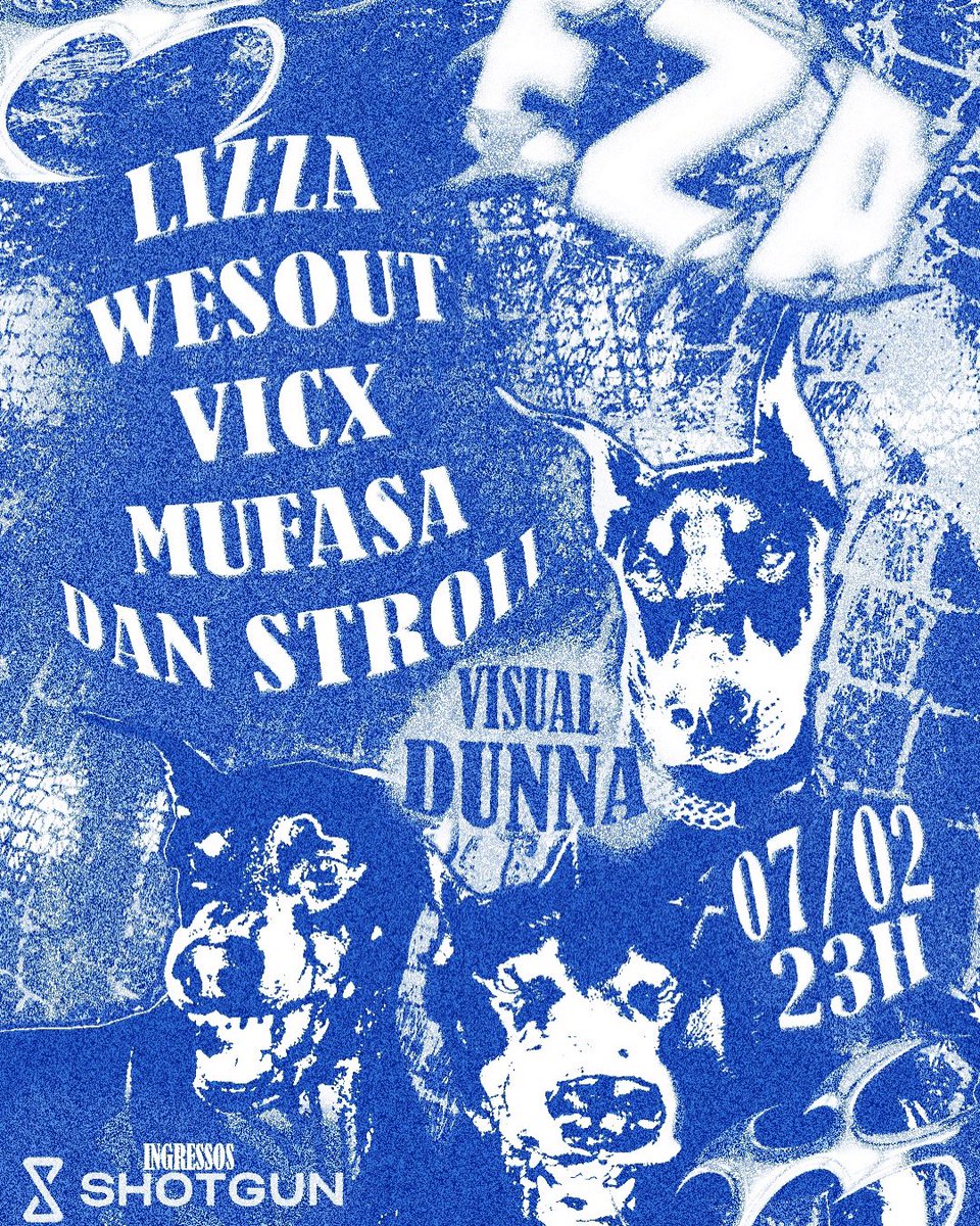 SOLTARAM AS CACHORRAS 🐾🔥

Abrindo o carnaval clubber carioca chegamos com esse line de PESO pra agitar a cidade maravilhosa. 

Vai ter muito funk + muita CACHORRADA 🔥

QUEM É DA MATILHA GARANTE CEDO. 
QUEM DORME, LATE DEPOIS
