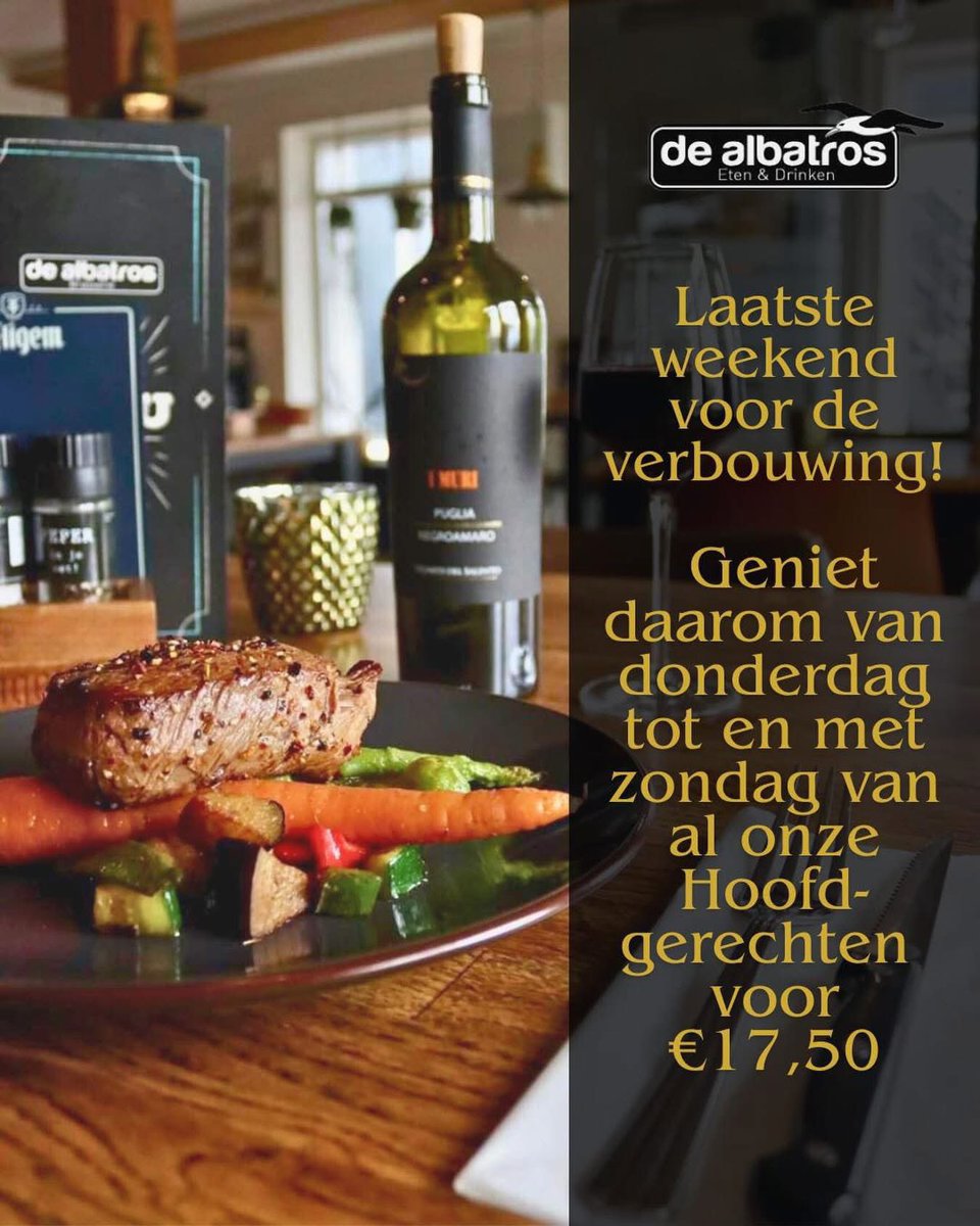 Brasserie De Albatros Zwartsluis (@dealbatros8) on Twitter photo 