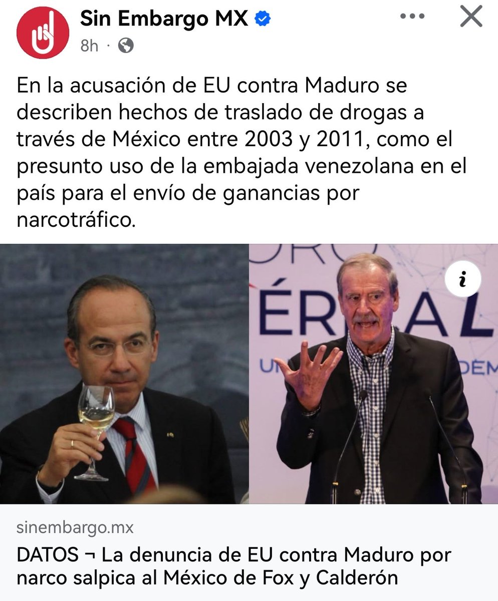 Siempre es buen día para recordarle al hijo del espurio la realidad de nuestro país. <a href="/Luisfecalderonz/">Luis Felipe Calderon Zavala</a>

Luego dice que se le sigue culpando a su padre. Pues cómo no, si él era un verdadero delincuente. O alguien muy imbécil. O las dos.