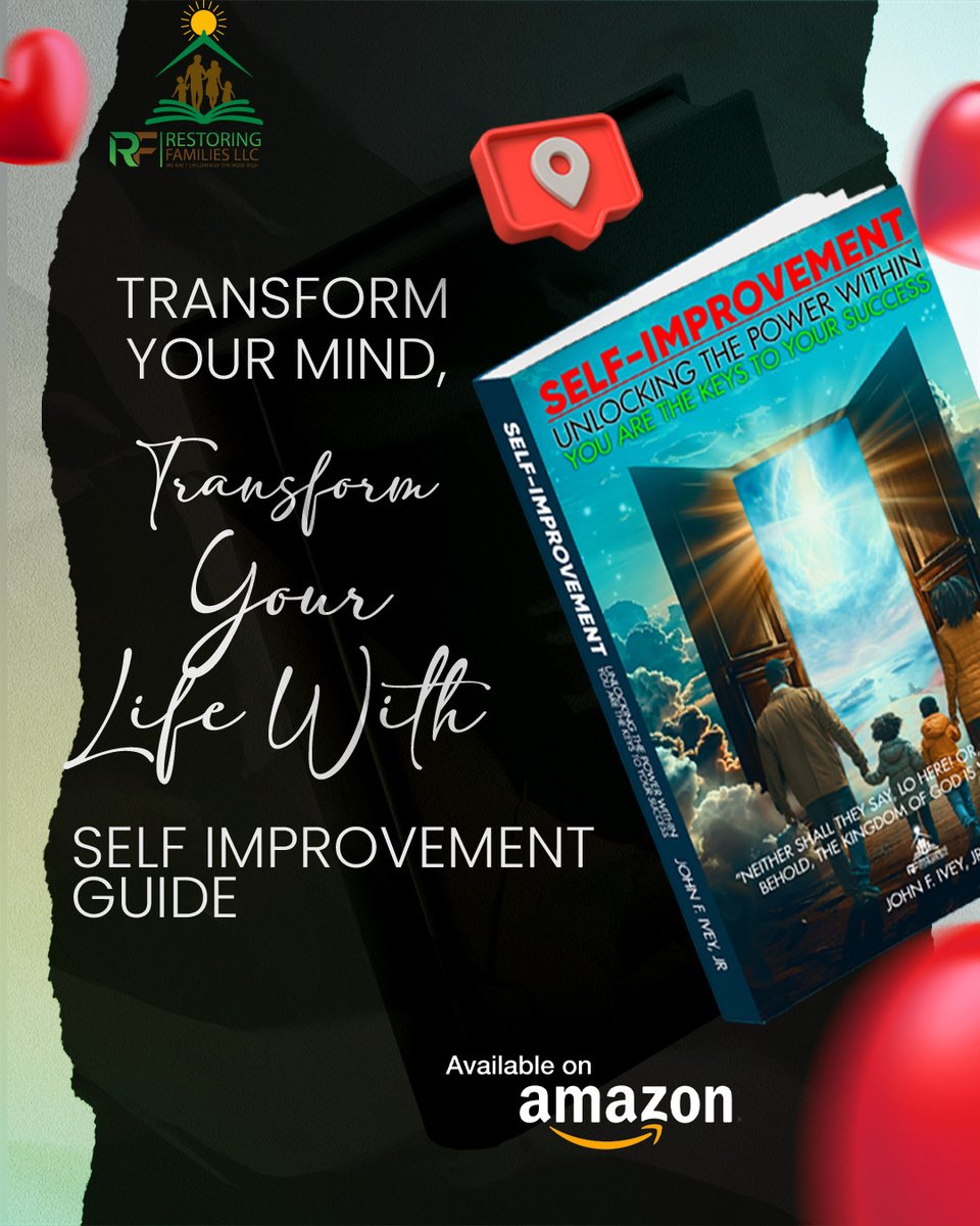 johnflveyjr's tweet photo. Ready to discover the power inside you? This book is your roadmap to clarity, purpose, and unstoppable growth.

Tap to unlock your true potential today!
https://t.co/m85rHtAPzK

#SelfImprovement #UnlockYourPotential #PersonalGrowth #Motivation #SpiritualGuidance #LifeTools https://t.co/fKEuPy87tb