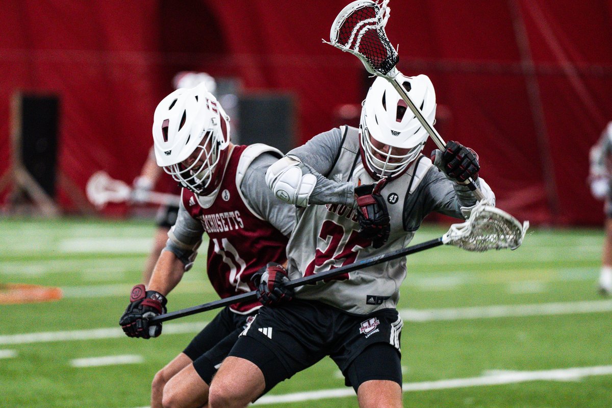 UMassMLacrosse's tweet photo. First practice of 2โฃ0โฃ2โฃ6โฃ โ
#GorillaLacrosse๐ฆ X #Flagship๐ฉ https://t.co/GxgKKWVFBw