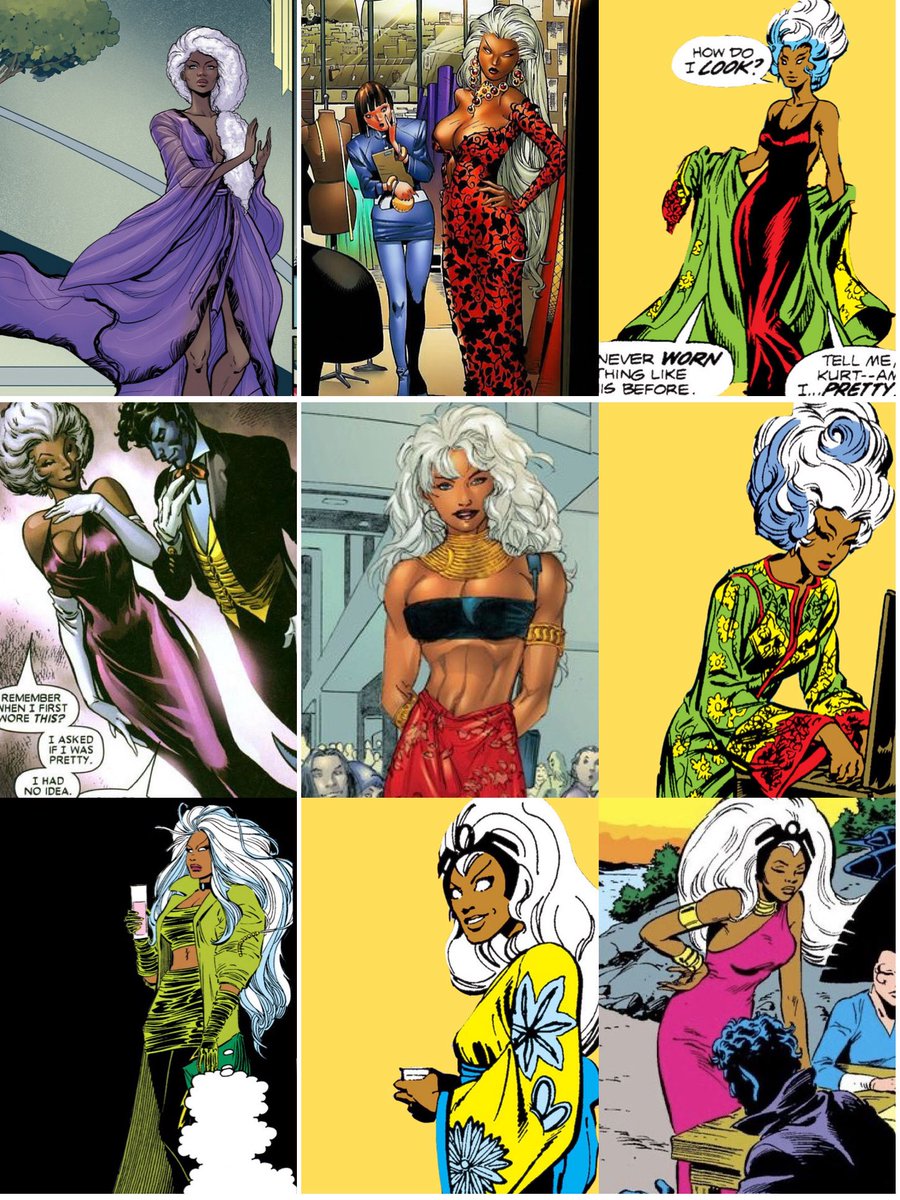 Storm is allergic to not serving