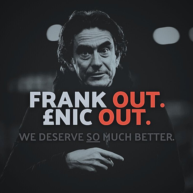 hotspurreports's tweet image. #FrankOut.

It can’t go on like this.