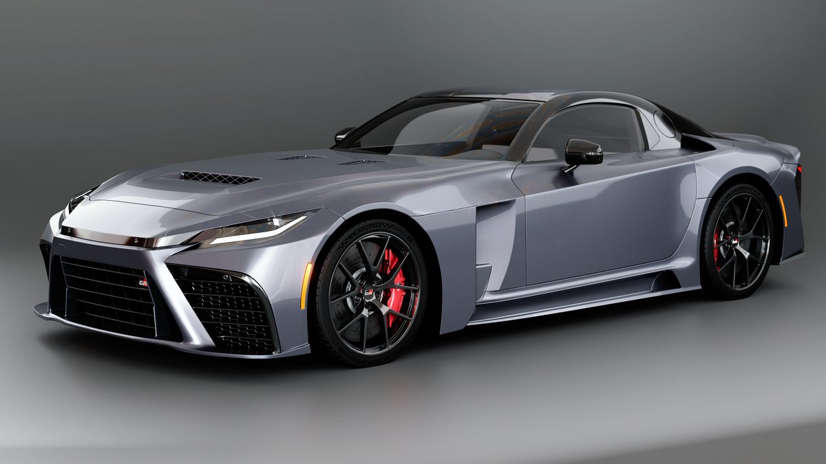 Toyota GR GT Concept 2025
Exterior - final render
3D Model made with Blender 5.0

#blender3d #b3d #eevee #automotive #supercar #3dmodeling #toyota