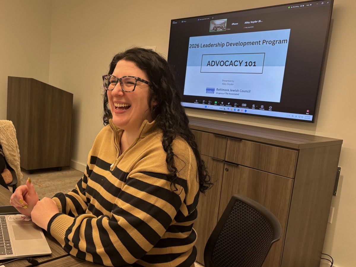 Baltimore Jewish Council tweet media