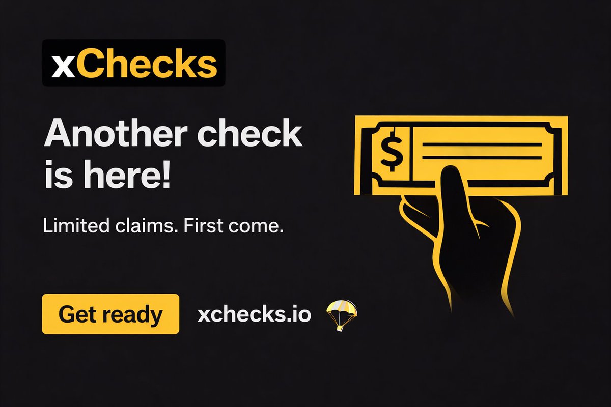 XChecks Drops tweet media