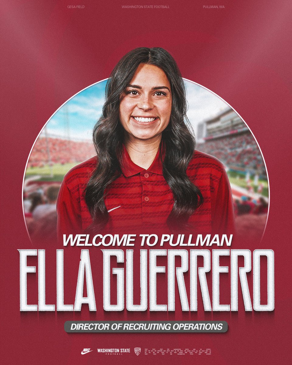 Washington State Football tweet media