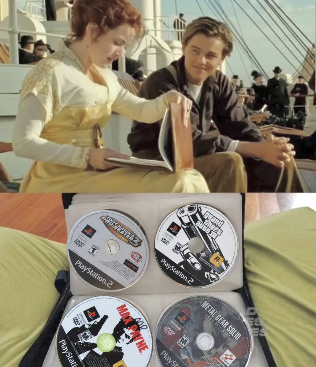 Do you still have your disc collection?