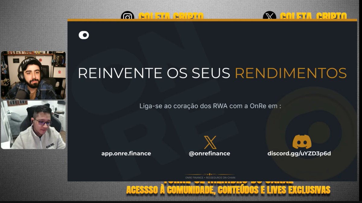 A narrativa de RWA na Solana tá esquentando e achei uma gema: <a href="/onrefinance/">OnRe</a>. 💎
Eles tão trazendo o mercado de resseguros ($750B) pra on-chain. Nada de yield inflacionário, aqui é Real Yield vindo de prêmios de seguros da vida real.
#ONREnoCOLETA 
<a href="/onrefinance/">OnRe</a> 
<a href="/Coleta_Cripto/">𝐂𝐎𝐋𝐄𝐓𝐀 🇧🇷 🇮🇹</a>