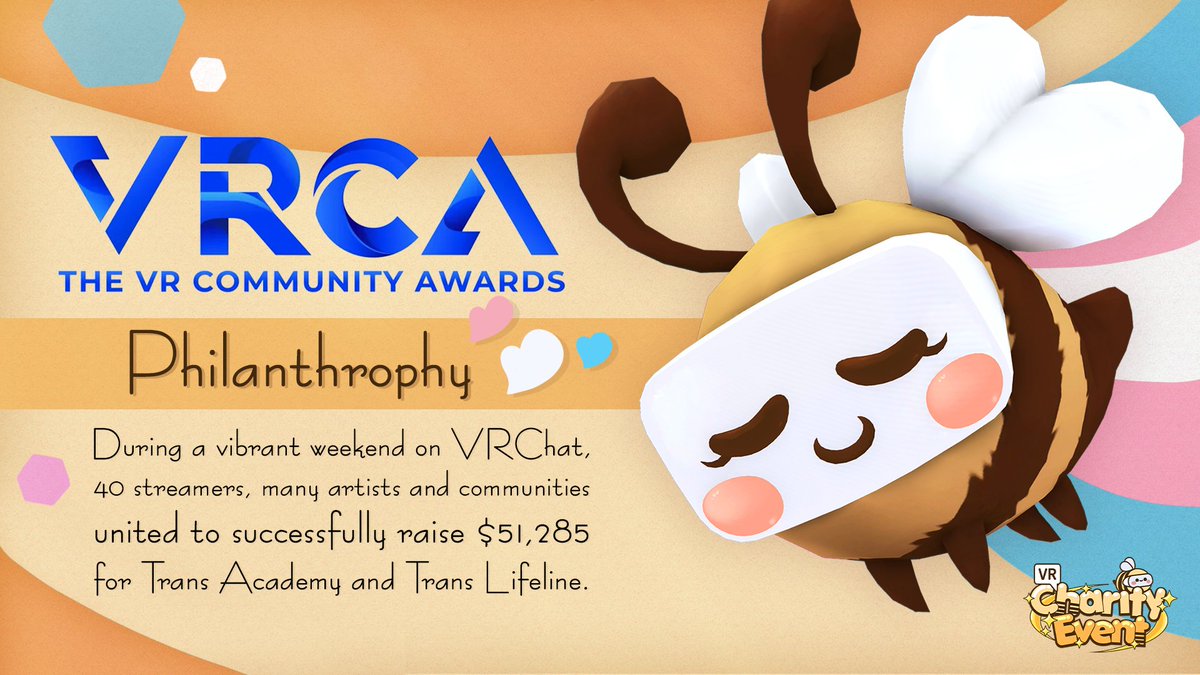 VR Charity Event tweet media