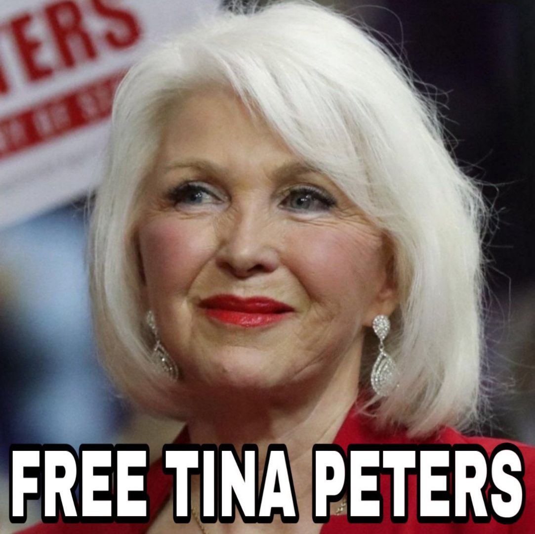 CorkySwift2's tweet image. Don’t get sidetracked and forget about Tina Peters. 🙏