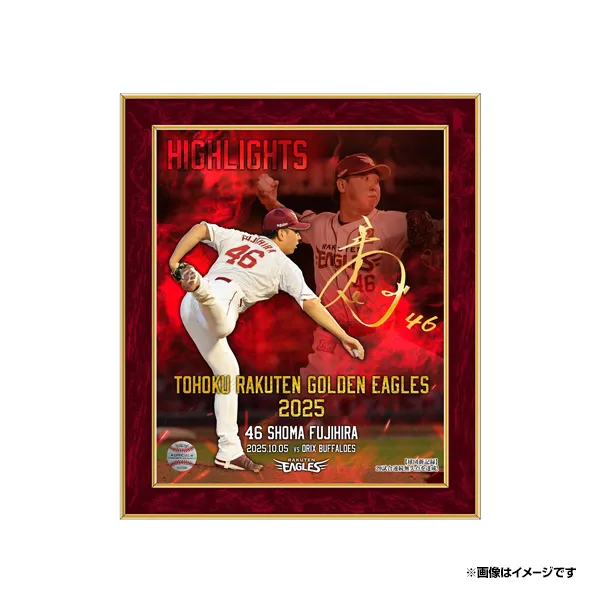 📢] 2025シーズンベストプレー 選手直筆サイン入りフォトパネル 🕓受注