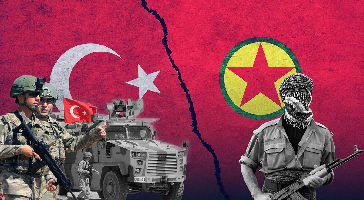 Le Moyen-Orient a besoin d’être nettoyé des terroristes du PKK, PYD, YPG &amp; Cie.

Elles sont responsables du kidnapping et de l’endoctrinement de milliers d’enfants, de la mort de dizaines de milliers de civils.

Elles sont soutenues par 🇮🇱 et ne représentent pas les kurdes.