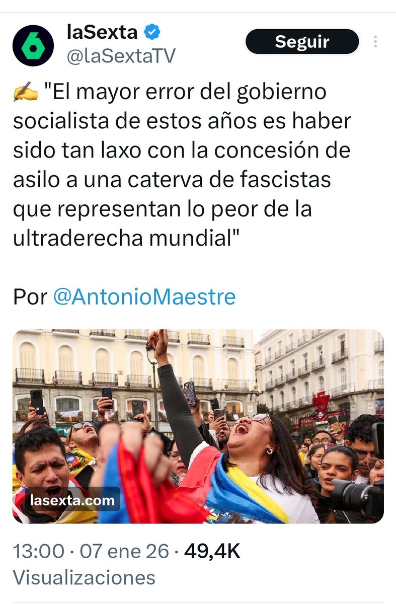 Qué diría la fiscalía de delitos de odio si la procedencia de los asilados fuera otra, eh