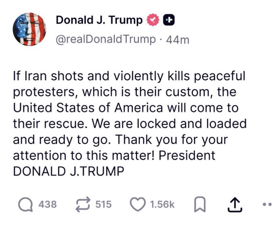 I_amMukhtar's tweet image. Hypocrites.

When the US does it.  VS  When Iran does it.