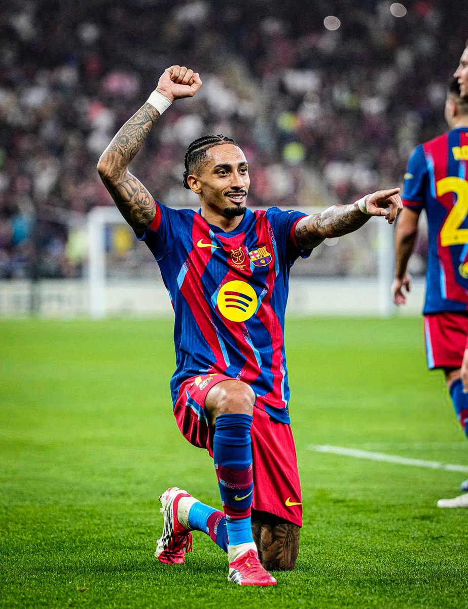 Are you back? Is the Raphinha from last season back?

‼️Raphinha: "I never left."