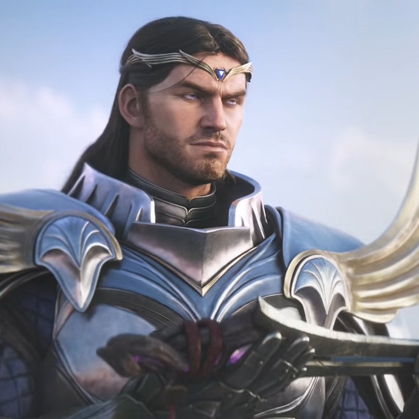 God I love him, he's so Jarvan coded, they couldn't have made him more Jarvan